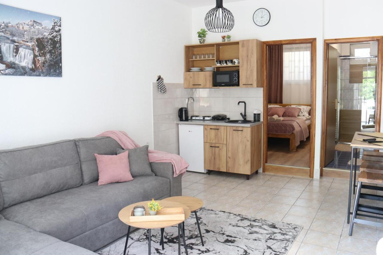 Apartman Eva Jajce Bagian luar foto