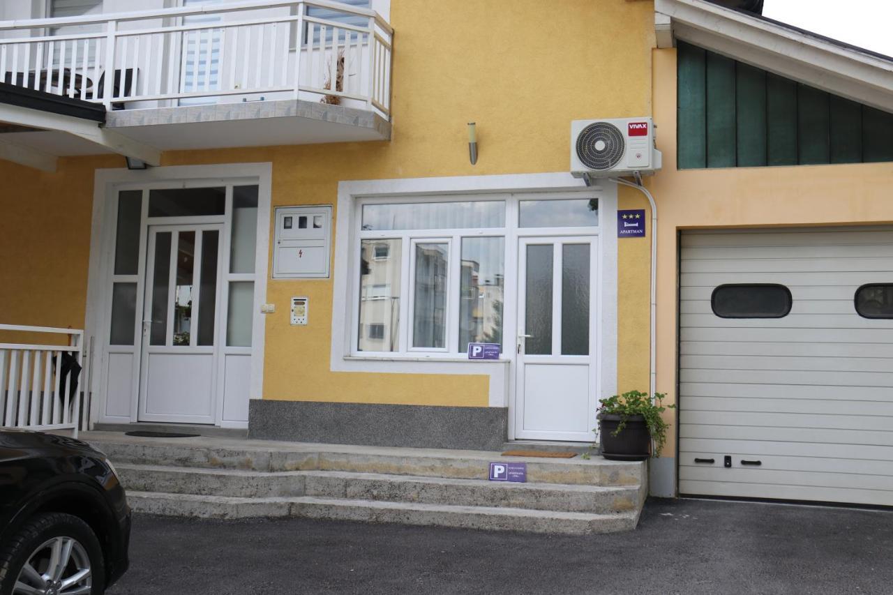 Apartman Eva Jajce Bagian luar foto
