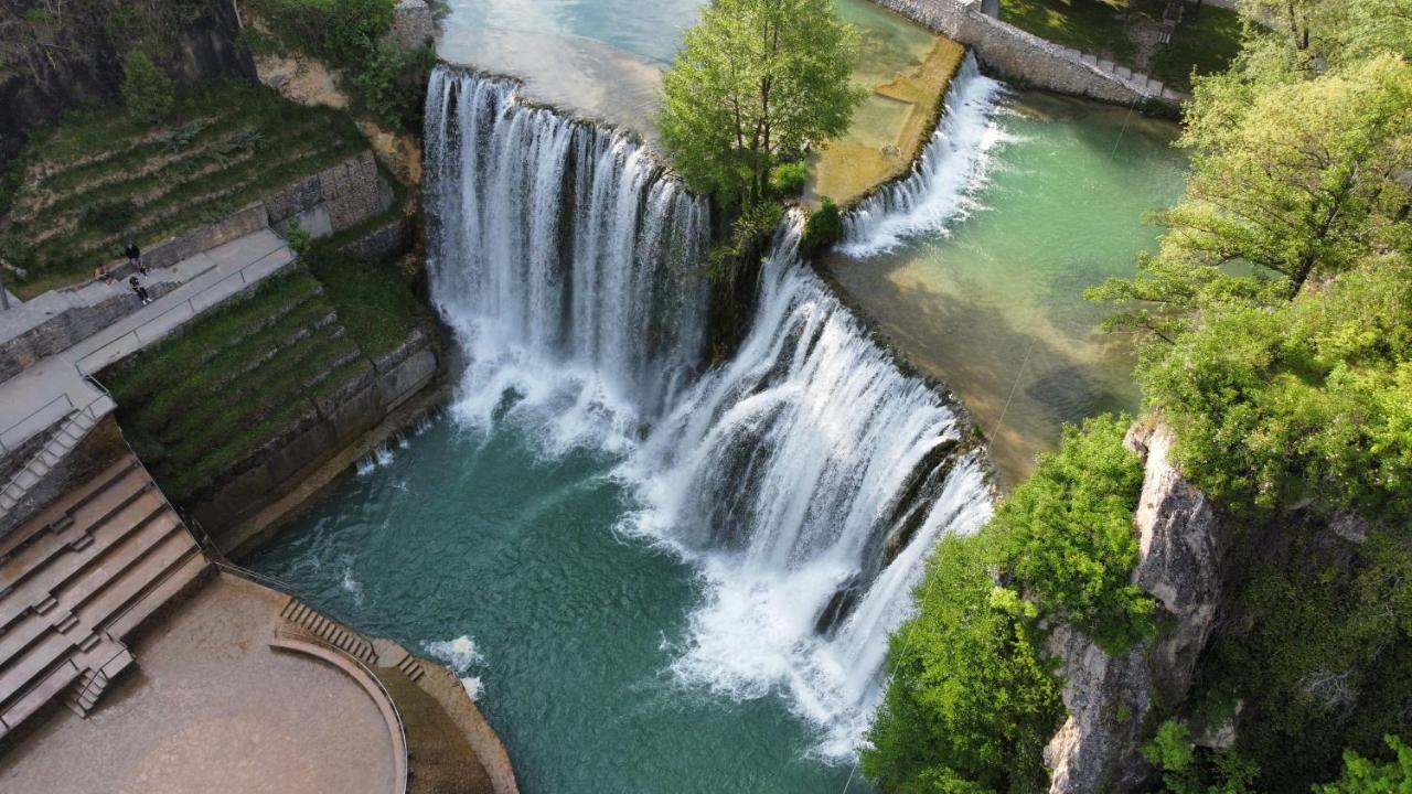 Apartman Eva Jajce Bagian luar foto